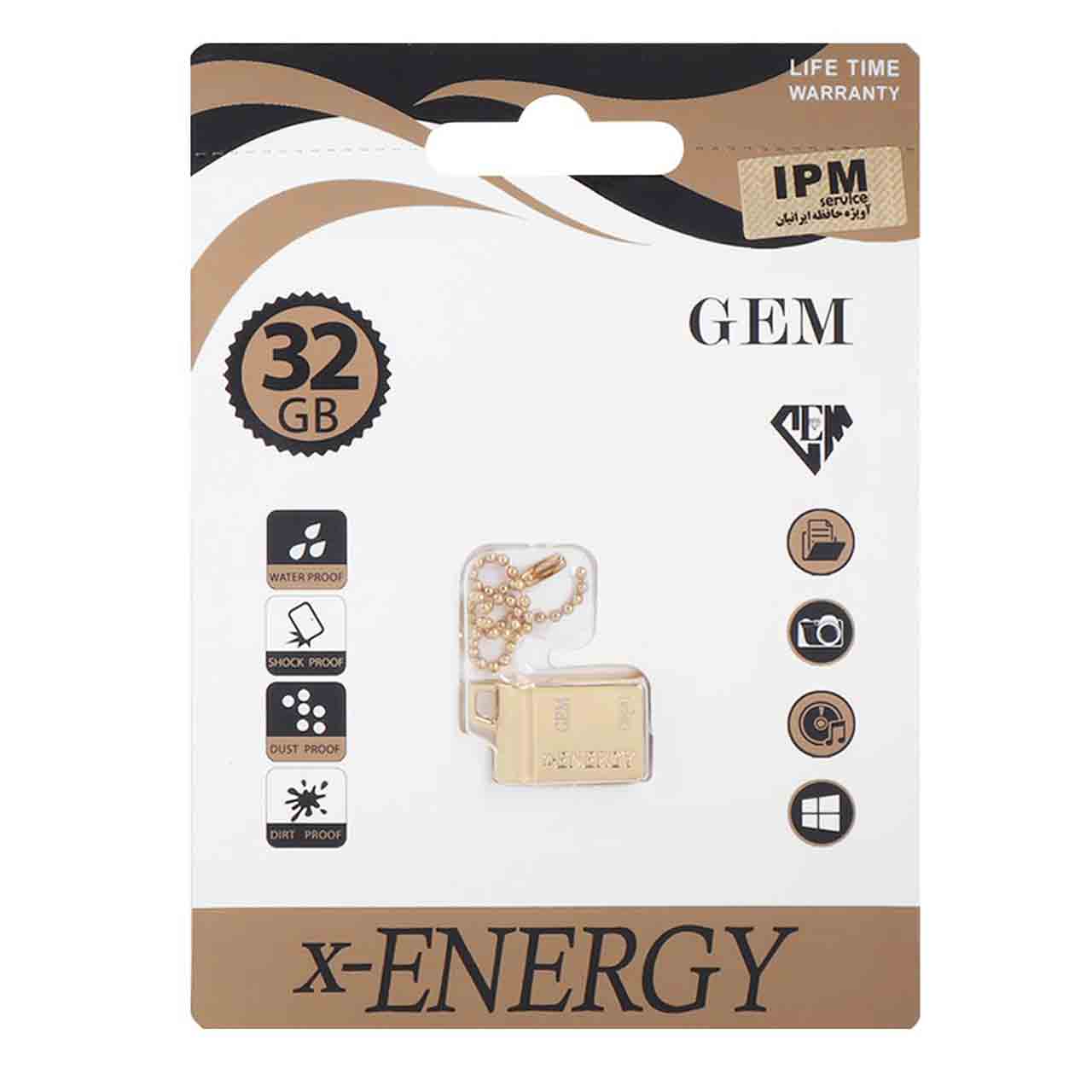 X-ENERGY Gem USB2.0 Flash Memory-32GB